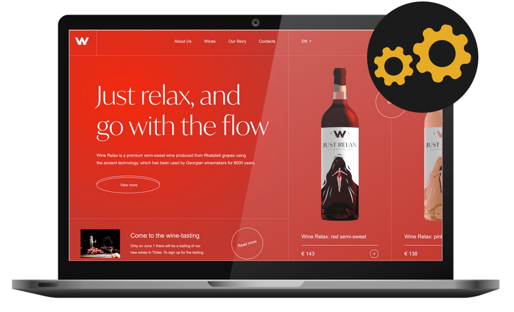 Immediately at home sito internet agenzia web agency roma italia nabla