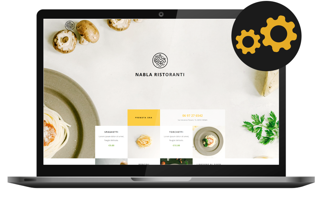 Edit One videomaker sito internet agenzia web agency roma italia nabla