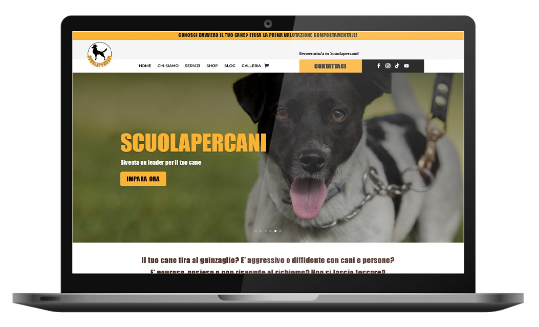 Immediately at home sito internet agenzia web agency roma italia nabla