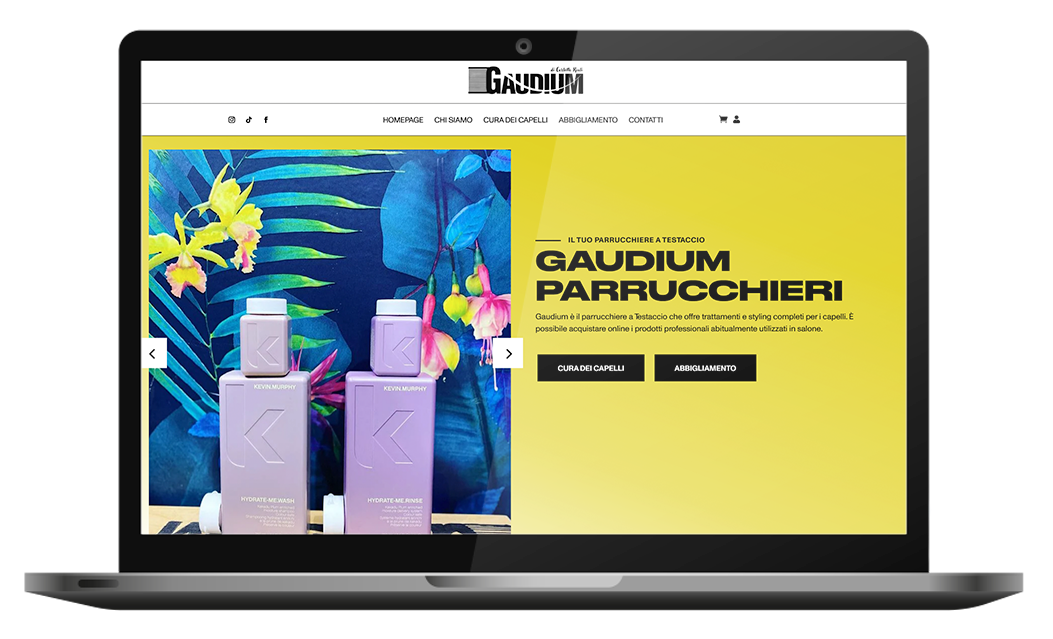 Immediately at home sito internet agenzia web agency roma italia nabla